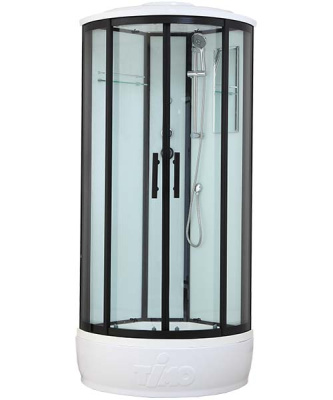 Душевая кабина Timo Standart T-6680 Black