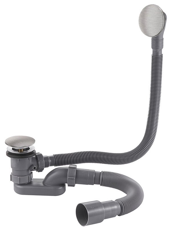 Сифон для ванны Ganzer GZ1199-G с функцией верхней очистки