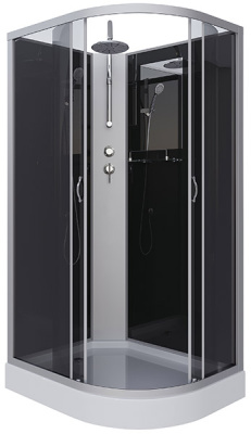 Душевая кабина Niagara Classic NG-3512-14BKT