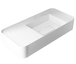 Умывальник Vincea Solid Surface VWB-6S480MW / VWB-6S412MW