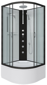 Душевая кабина Niagara Classic NG-6707-14BKTG / NG-6708-14BKTG