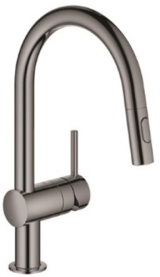 Смеситель для кухонной мойки Grohe Minta 32321A02 / 32321AL2 с выдвижным изливом