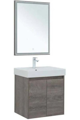 Комплект мебели Aquanet Nova Lite 60 / 75 2 двери дуб рошелье