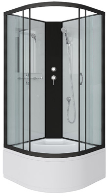 Душевая кабина Niagara Classic NG-6707-14BK / NG-6708-14BK