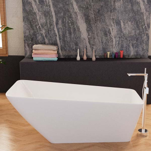 Акриловая ванна Frank F6106 White, 170х80, белый