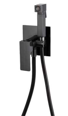 Смеситель встраиваемый Remer Absolute AU65CFP / AU65NO с гигиеническим душем