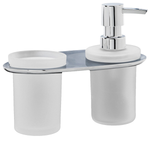 Стакан Wasserkraft Kammel K-8389 с дозатором для жидкого мыла