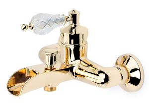 Смеситель для ванны Boheme Vogue Crystal 213-CRST