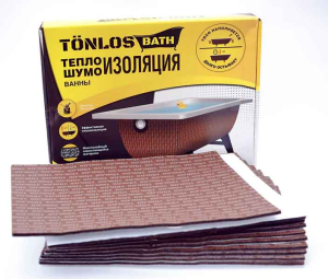 Теплошумоизоляция для ванны Tonlos Bath