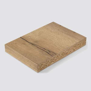 Столешница Vela из постформинга 38 мм дуб галифакс 1150x485 KPL791217