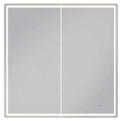 Шкаф-зеркало Vigo Geometry Classic 800 / 1000