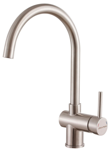 Смеситель для кухонной мойки Paulmark Bend Be212066-SS