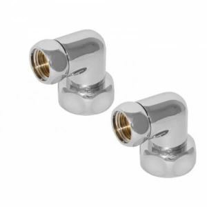 Комплект угловых американок 1"x1" Г/Г