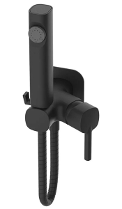 Смеситель встраиваемый Haiba HB5518-7 с гигиеническим душем