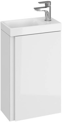 Тумба под умывальник Cersanit Moduo / SB-SZ-MOD-MO40/Wh