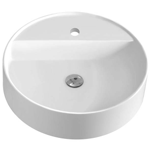 Умывальник Belux Эвора 530 белый матовый Solid Surface