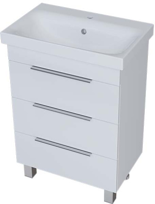 Тумба под умывальник 1Marka Gaula 60Н / 80Н 3я White