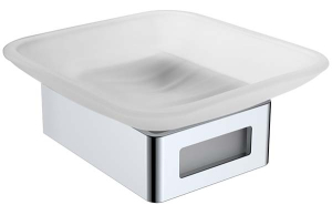 Мыльница Boheme Q Chrome 10943-CR