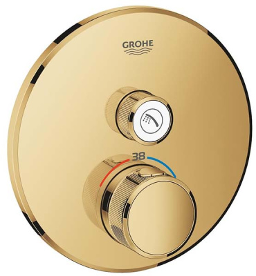Смеситель встраиваемый Grohe Grohtherm SmartControl	29118GL0 / 29118GN0 термостатический