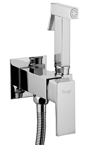 Смеситель встраиваемый Frap F7506 с гигиеническим душем