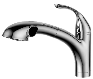 Смеситель для кухонной мойки Lemark Intense LM5650C с выдвижным изливом