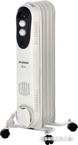 Масляный радиатор Hyundai H-HO-7-05-UI891