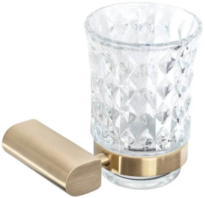 Стакан Rea gold matt 77040
