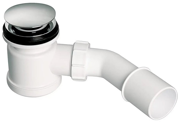 Сифон для душевого поддона McAlpine HC26CLCP