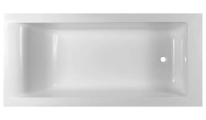 Ванна из искусственного камня Aquanet Bright Stone Slim