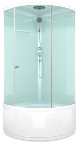 Душевая кабина Domani-Spa Simple high матовая