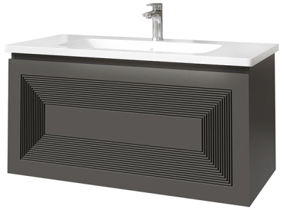 Тумба под умывальник Caprigo Modo Quarta 60 35711-SF019 / 80 35713-SF019 / 100 35715-SF019