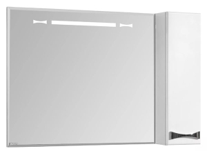 Шкаф-зеркало Акватон Диор 80 1A168002DR01R / 100 1A167902DR01R / 120 1A110702DR01R