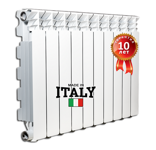 Радиатор алюминиевый FONDITAL Exclusivo B3 500/100 (Италия)