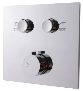 Смеситель встраиваемый Vincea VSCV-421CH (2 функции)