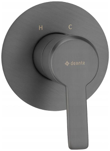 Смеситель встраиваемый Deante Arnika Titanium BQA D44L (1 функция)