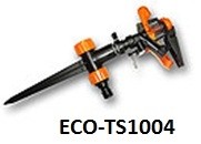 Распылитель пульсирующий поливочный ECO-TS 1004 (Польша)