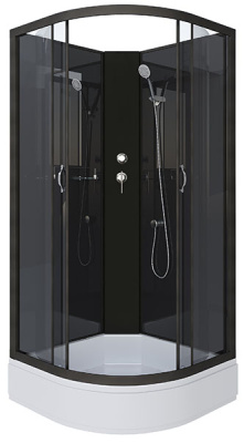 Душевая кабина Niagara Classic NG-6501-14BK