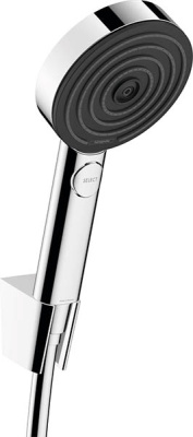 Душевая лейка со шлангом Hansgrohe Pulsify 105 3 jet