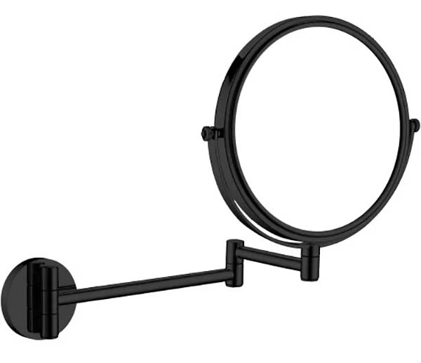Косметическое зеркало Deante Round Nero ADR_N811