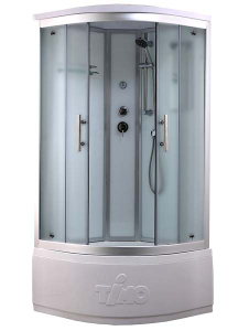 Душевая кабина Timo Standart T-6600 Silver Fabric