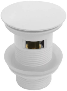 Донный клапан CeramaLux RD001MW с переливом