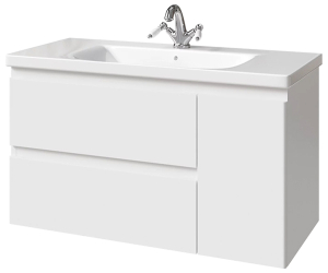 Тумба под умывальник Caprigo Forte 100 36115R-SF027 / 120 36117R-SF027