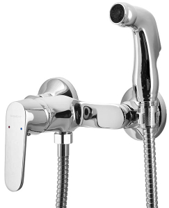 Смеситель для биде Wisent WP20118 с гигиеническим душем