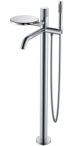 Смеситель для ванны Boheme Stick 129-CRCR.2 Chrome Touch напольный