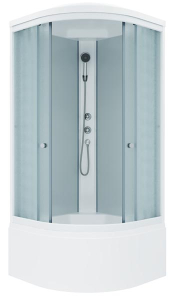 Душевая кабина Triton Риф Б3 ДН4 шиншилла