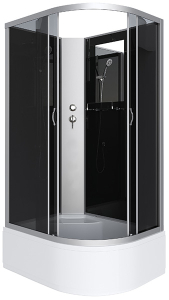 Душевая кабина Niagara Classic NG-2510-14BK