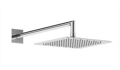 Верхний душ Bruma QuadraBlue 1455261CR / 1456262CR Chrome