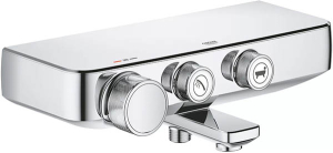 Смеситель для ванны Grohe Grohtherm SmartControl 34718000 термостатический
