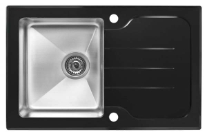 Кухонная мойка ZorG GS 6250 black / GS 7850 black