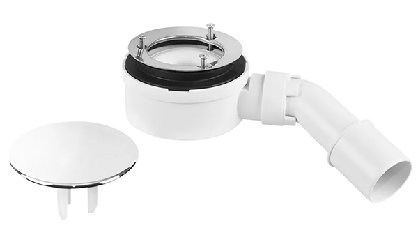 Сифон для душевого поддона McAlpine MP2730L3H-CPN
